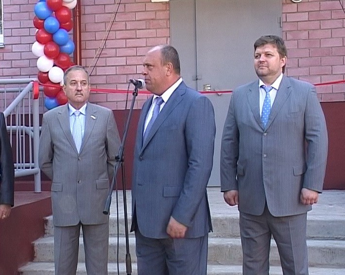 Новоселье в поселке Лянгасово