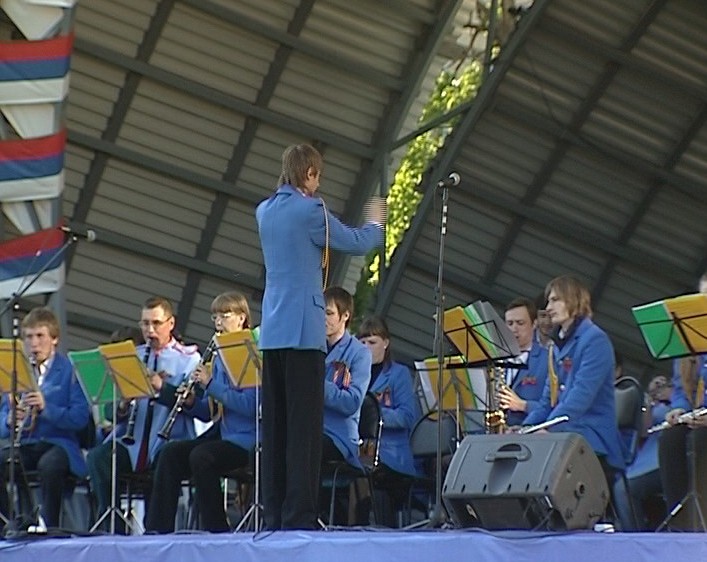 Фестиваль духовой музыки