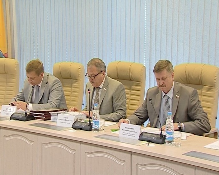 Заседание гордумы