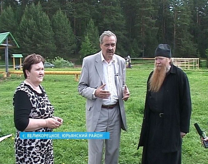 Подготовка к крестному ходу