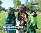 Сказочные персонажи в селе Рябово