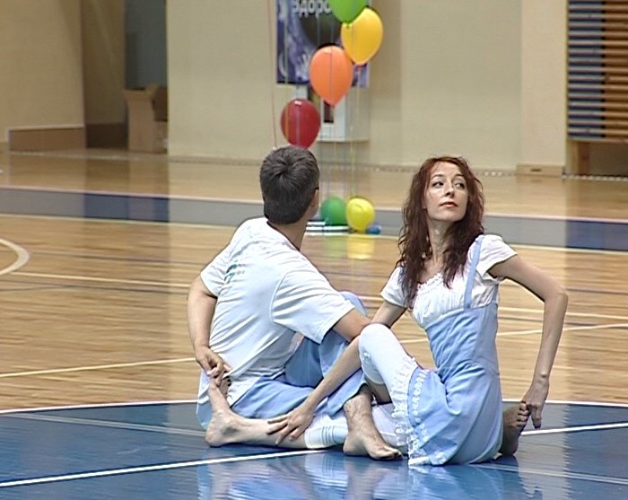 Турнир по йоге