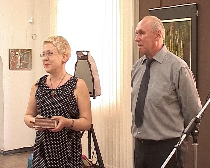 Юбилейная выставка Анатолия Пестова