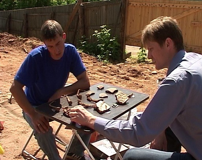 Раскопки Хлыновского посада