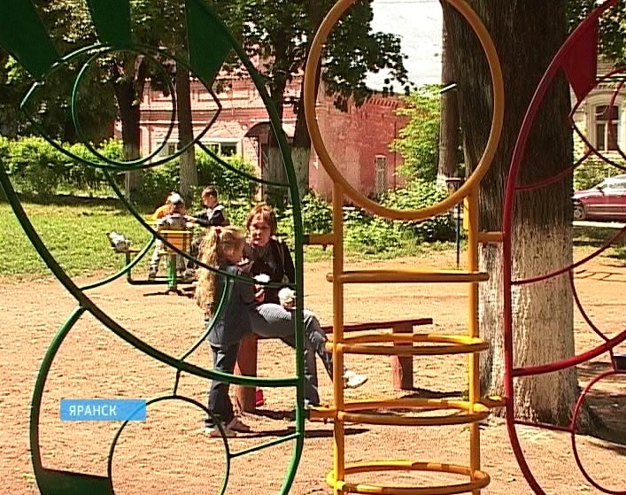 Благоустройство в Яранске