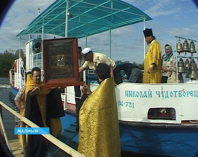 Икона Николая Чудотворца