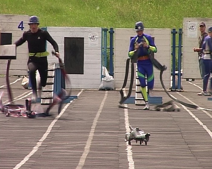 Чемпионат по пожарно-прикладным видам спорта