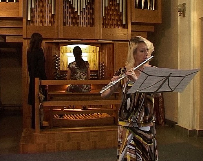 Летняя акварель