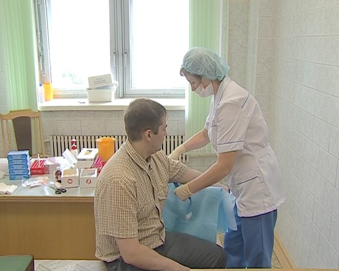 Налоговики приняли участие в акции «Стань донором!»