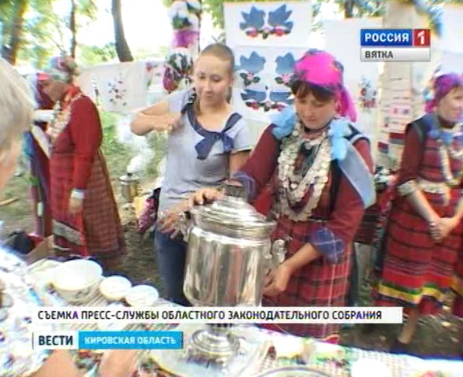 Ярмарка в Малмыже