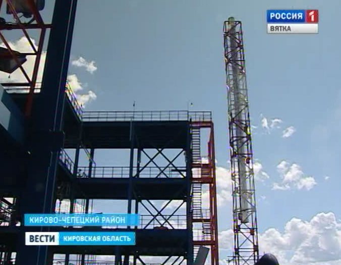 А. Дворкович в Кирово-Чепецке