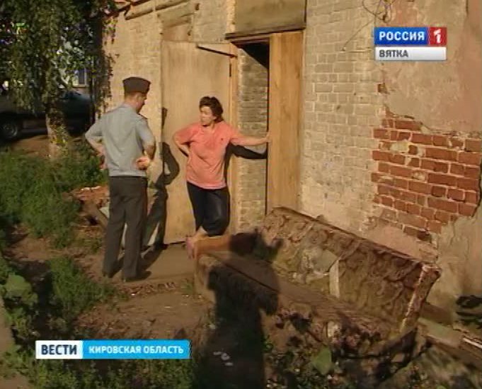 Рейд по неблагополучным семьям