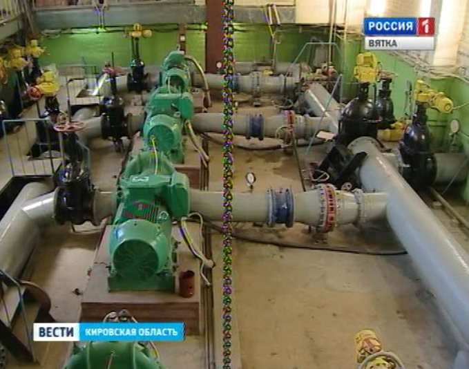 Реконструкция насосной станции на Филейке
