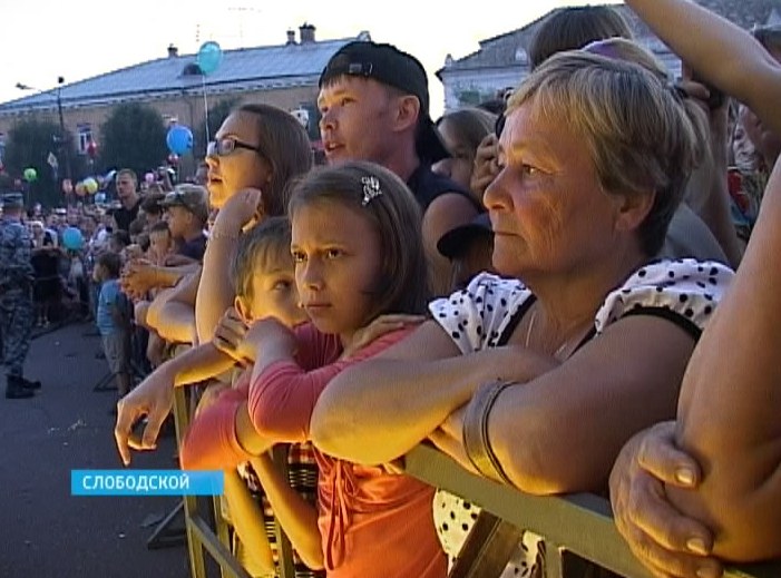 507-летие города Слободского