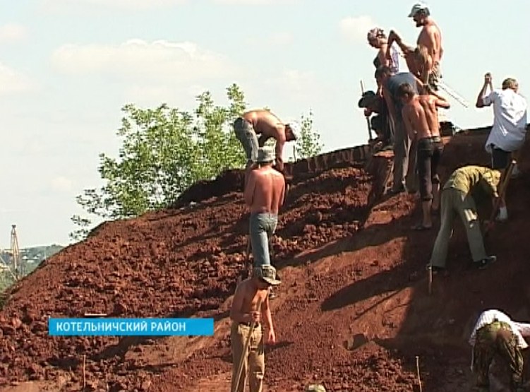 Тайны старинного городища