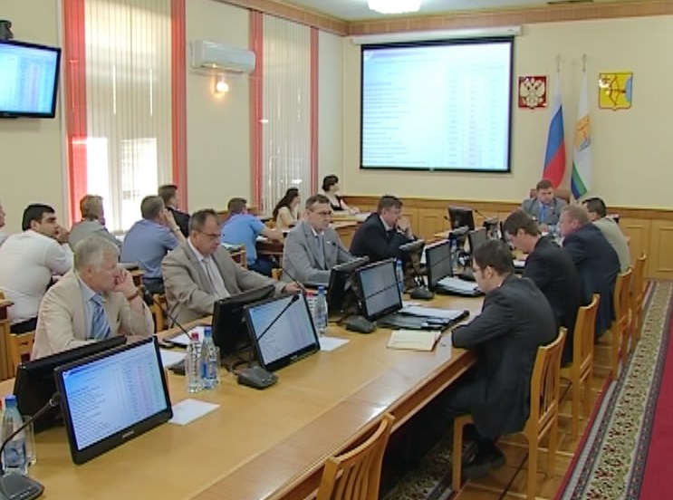 Заседание областного правительства