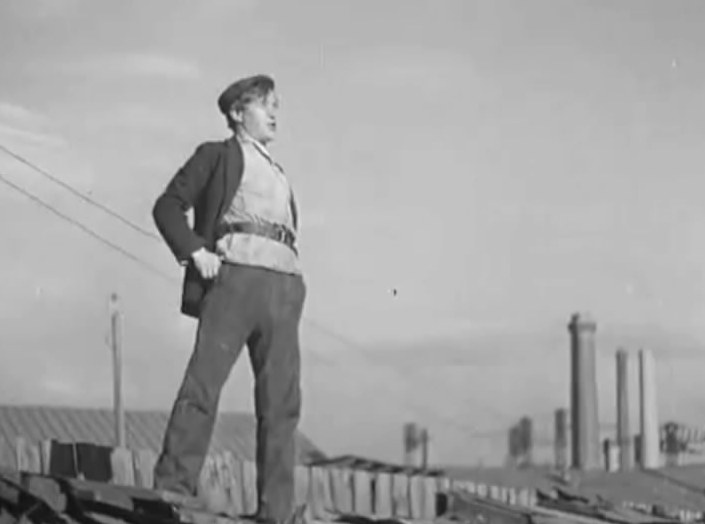 Шар голубой