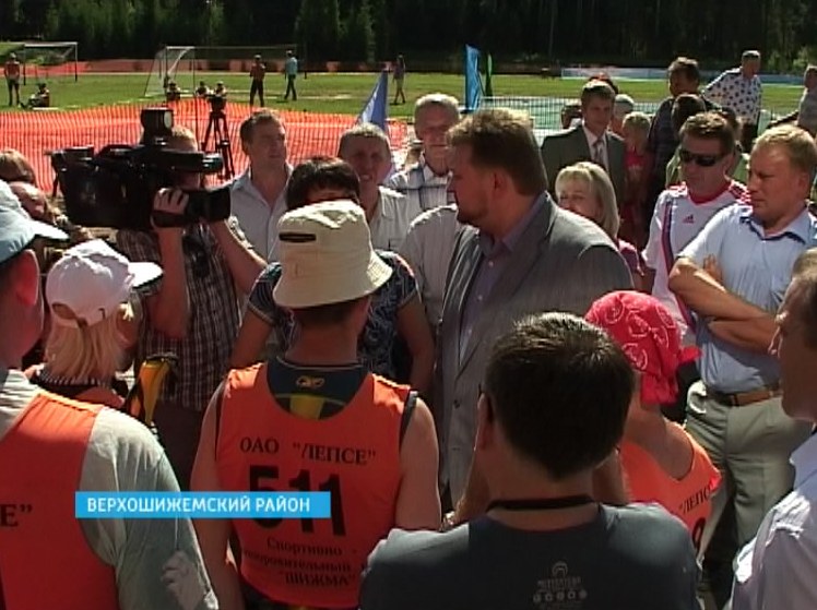 Никита Белых в Верхошижемье