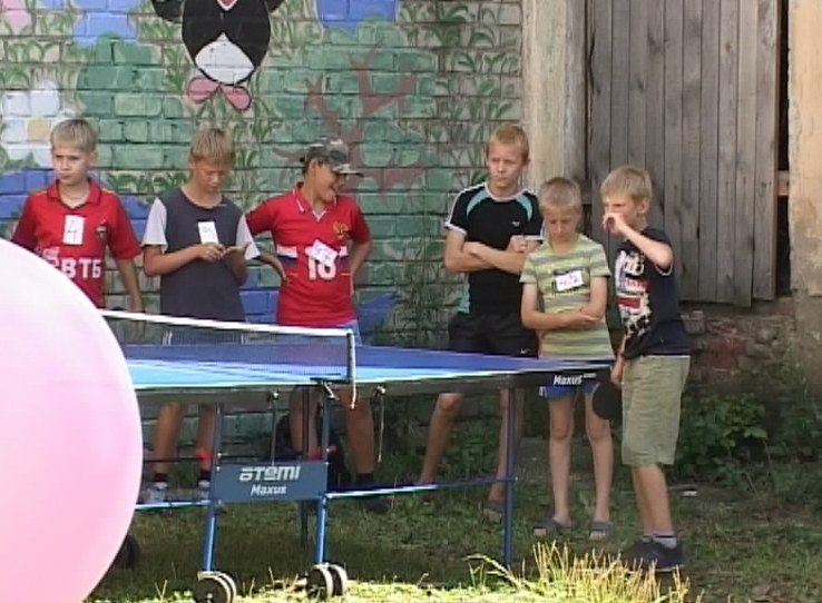 День физкультурника в микрорайоне МДК