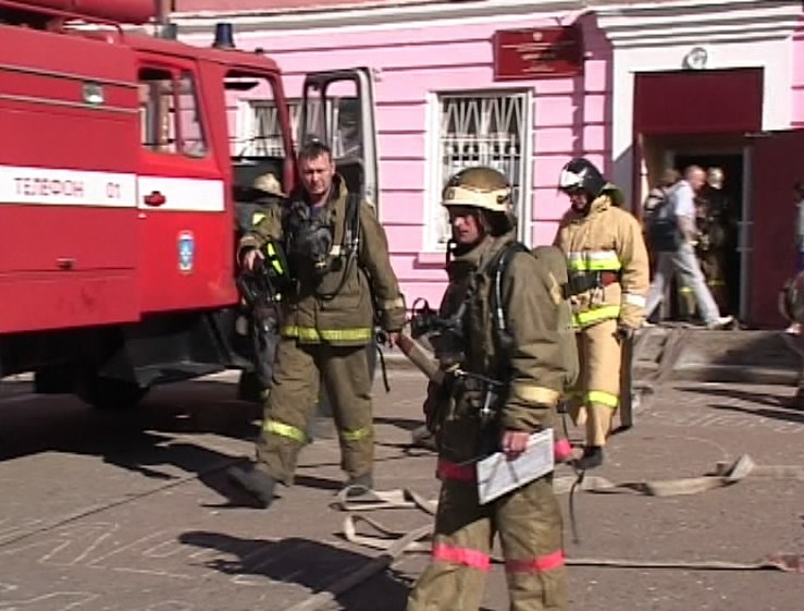 Учения в школе