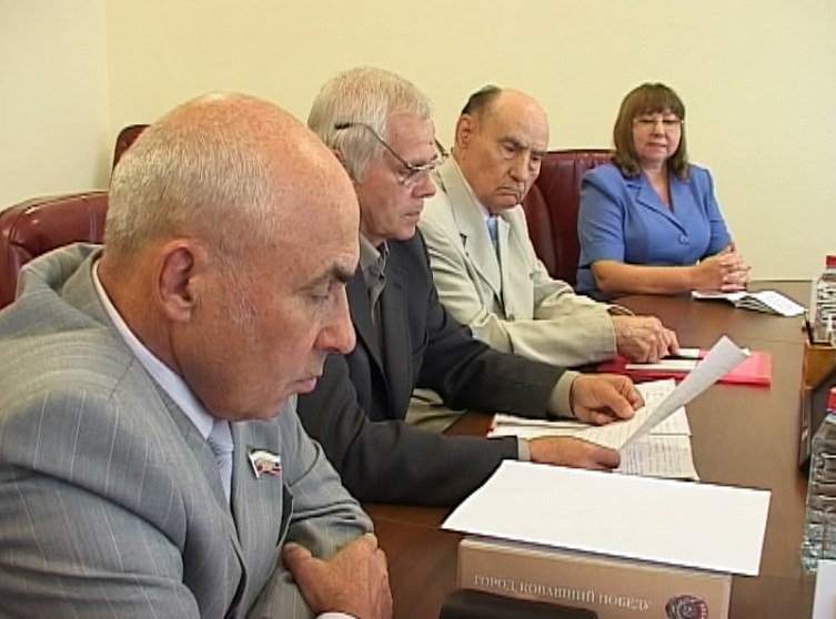 Никита Белых и ветераны