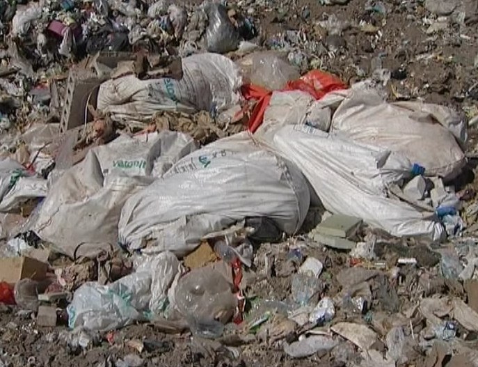 Пожары на свалках