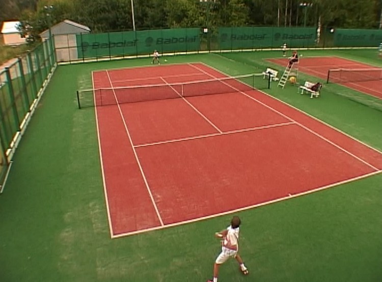 Чемпионат области по теннису