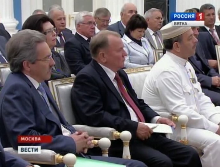 Владимир Климов на встрече с президентом