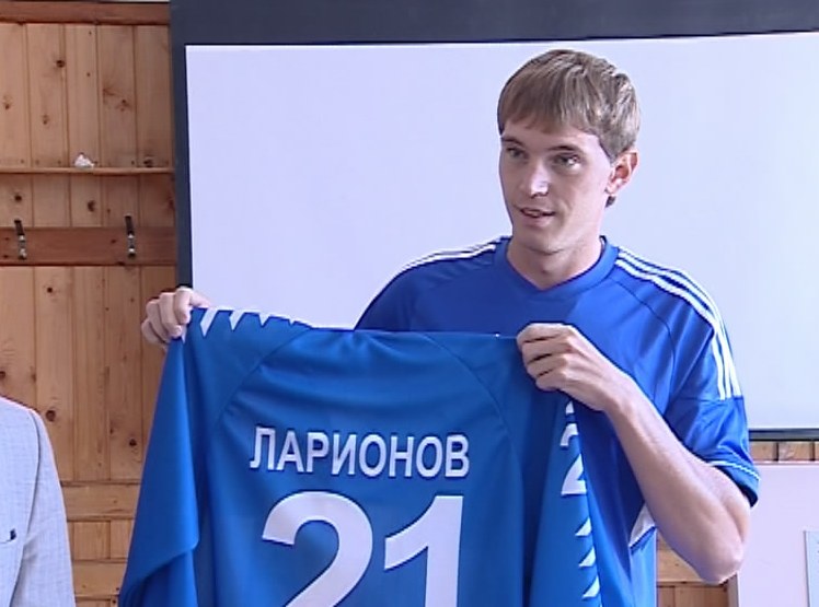 Новый игрок хк «Родина»