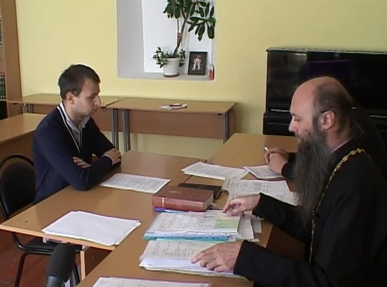 Экзамены в духовное училище