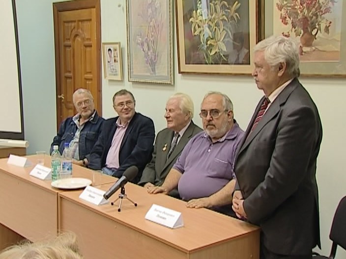 Лауреат премии Грина 2012 - Виктор Потанин