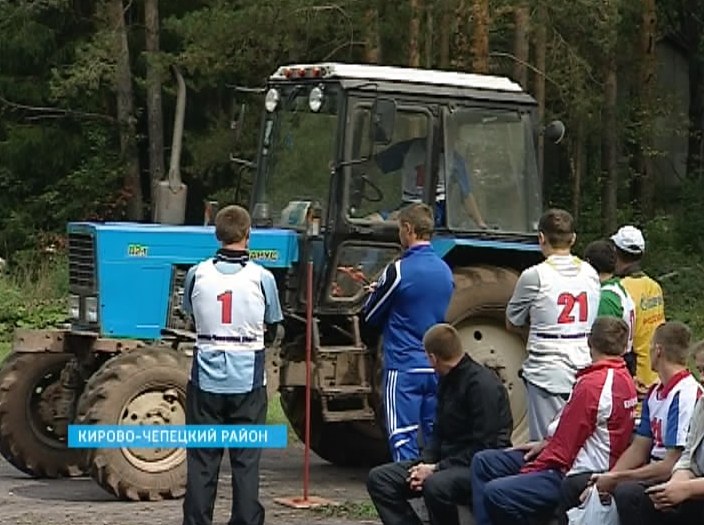 Спортивные сельские игры