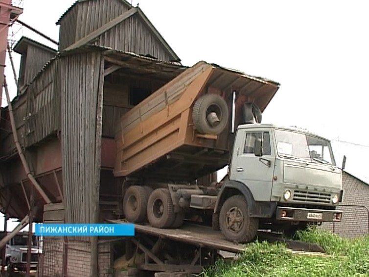 Пожарная безопасность на зерноскладе
