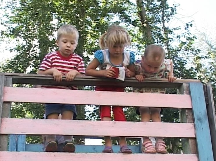 Дети и насилие на ТВ