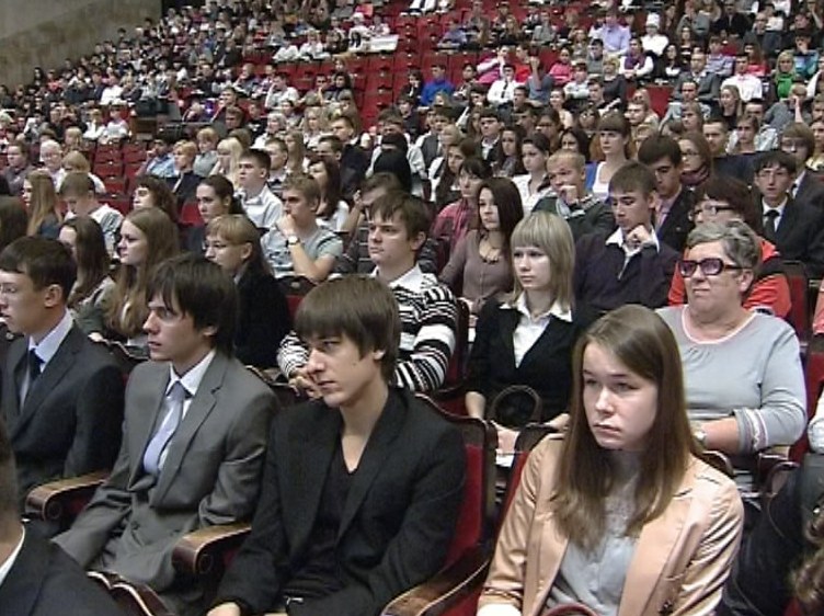 День знаний в Медакадемии