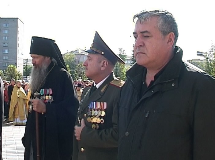 Возложение цветов