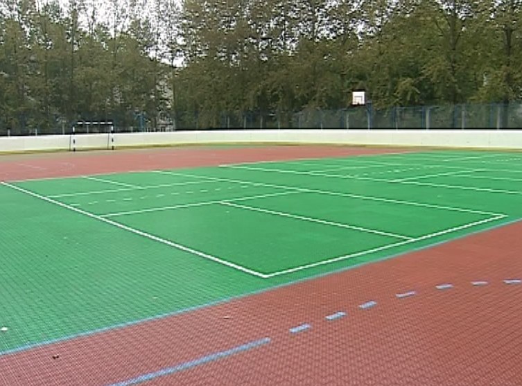 Спортплощадка в школе № 57