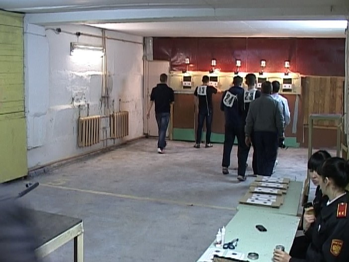 Отбор на финал Спартакиады допризывной молодежи