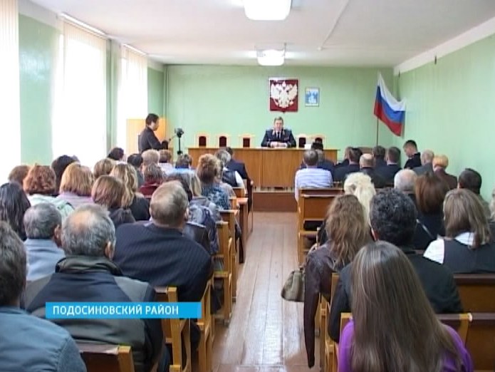 Сергей Солодовников в Подосиновском районе