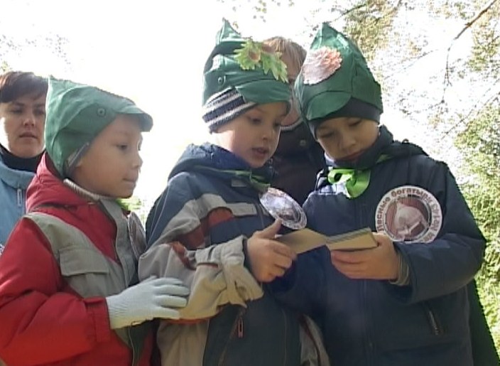 Слет юных знатоков