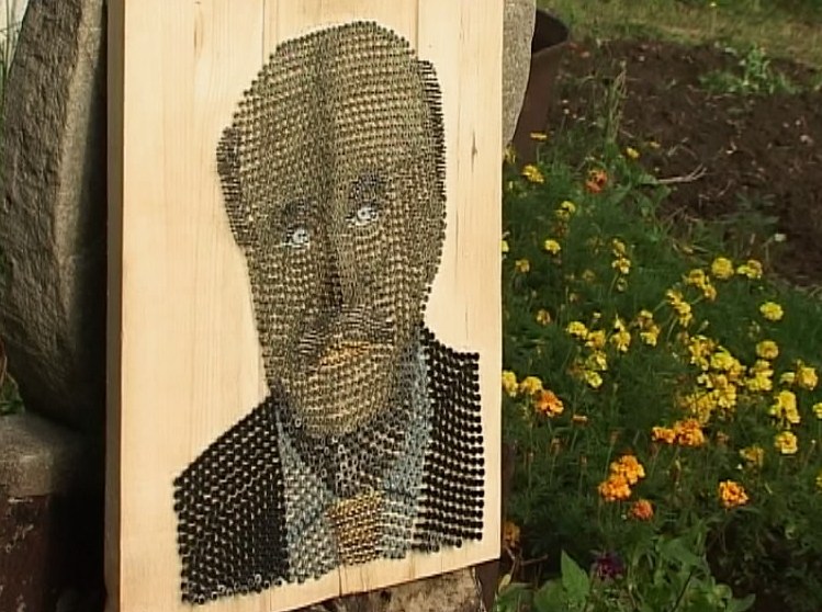 Подарок Калягину