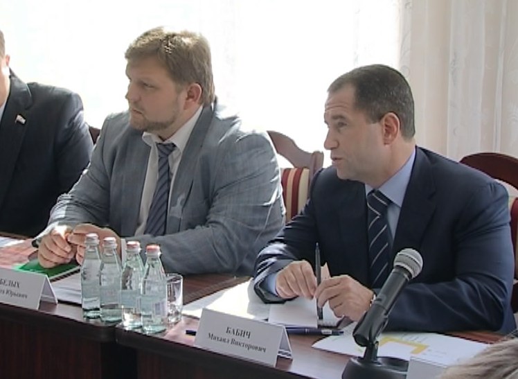 Михаил Бабич в Кирове