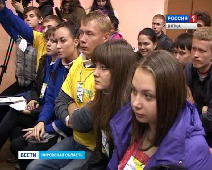 Никита Белых в лагере «Шторм»