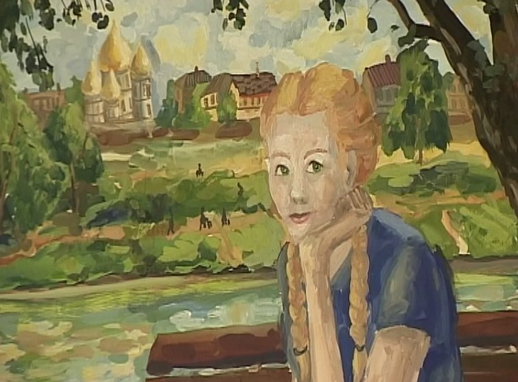 Выставка Валерии Репиной