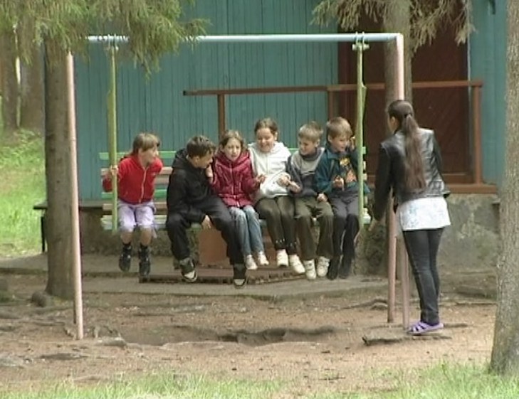 Летний отдых детей