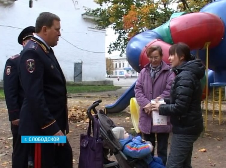 Сергей Солодовников в Слободском