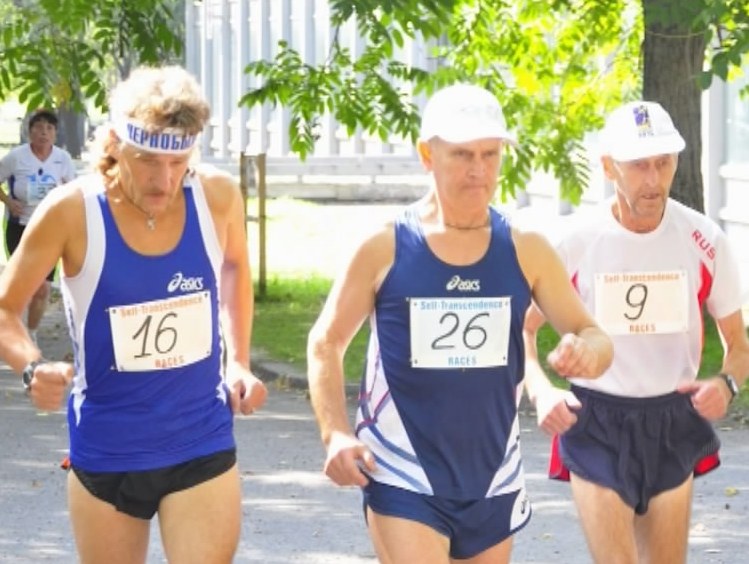 Бег в Киеве