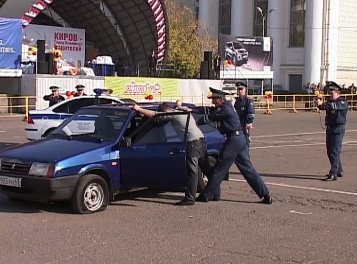 Вежливый водитель