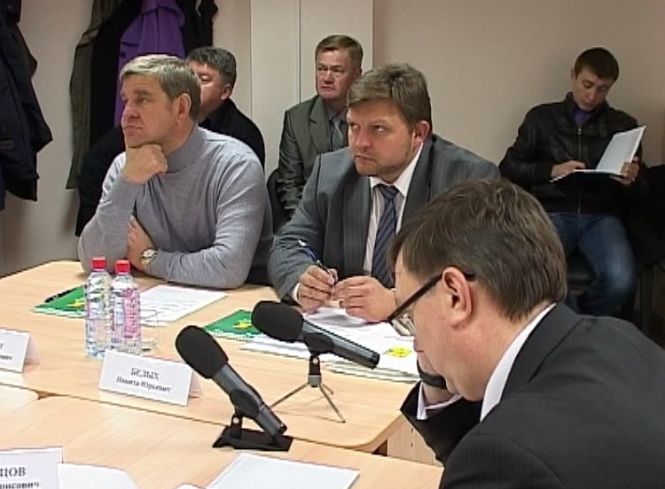 Визит замминистра регионального развития