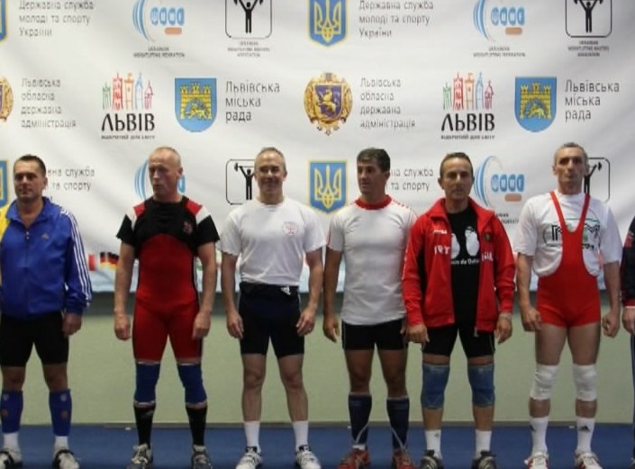 Турнир среди ветеранов